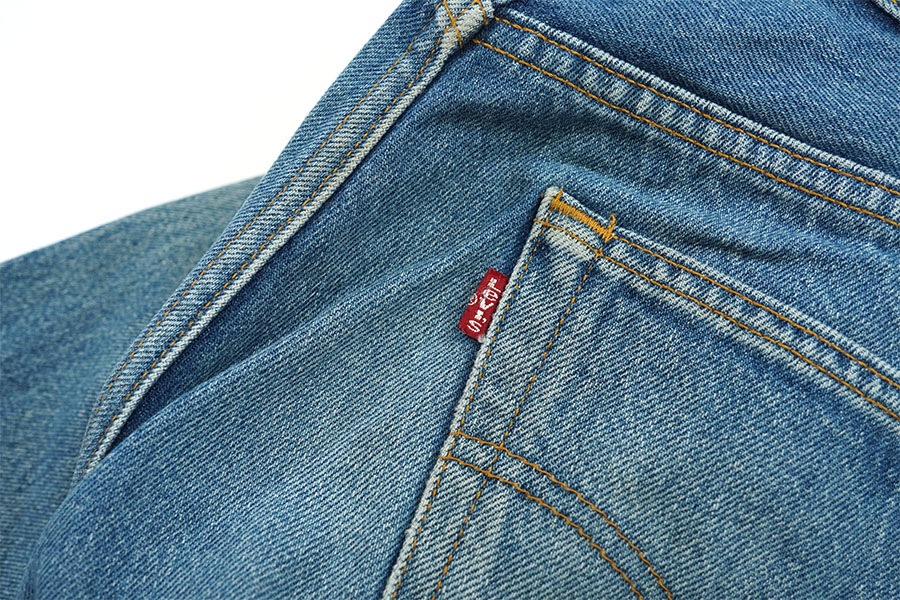 90's Levi's 501 デニムパンツ 良雰囲気 表記(34x32) USA製 | SOLD OUT