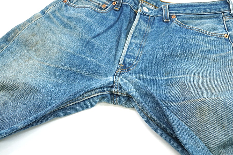 90's Levi's 501 デニムパンツ 良雰囲気 表記(34x32) USA製 | SOLD OUT