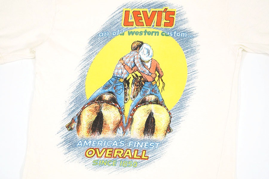 激レア CSN Loggins Nicollete Larson シャツ 70's Levi's