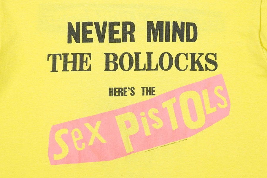90s Sex Pistols フルーツオブザルーム Lサイズ 90's FRUIT OF THE LOOM ''NEVER MIND THE BOLLOCKS, HERE'S THE SEX