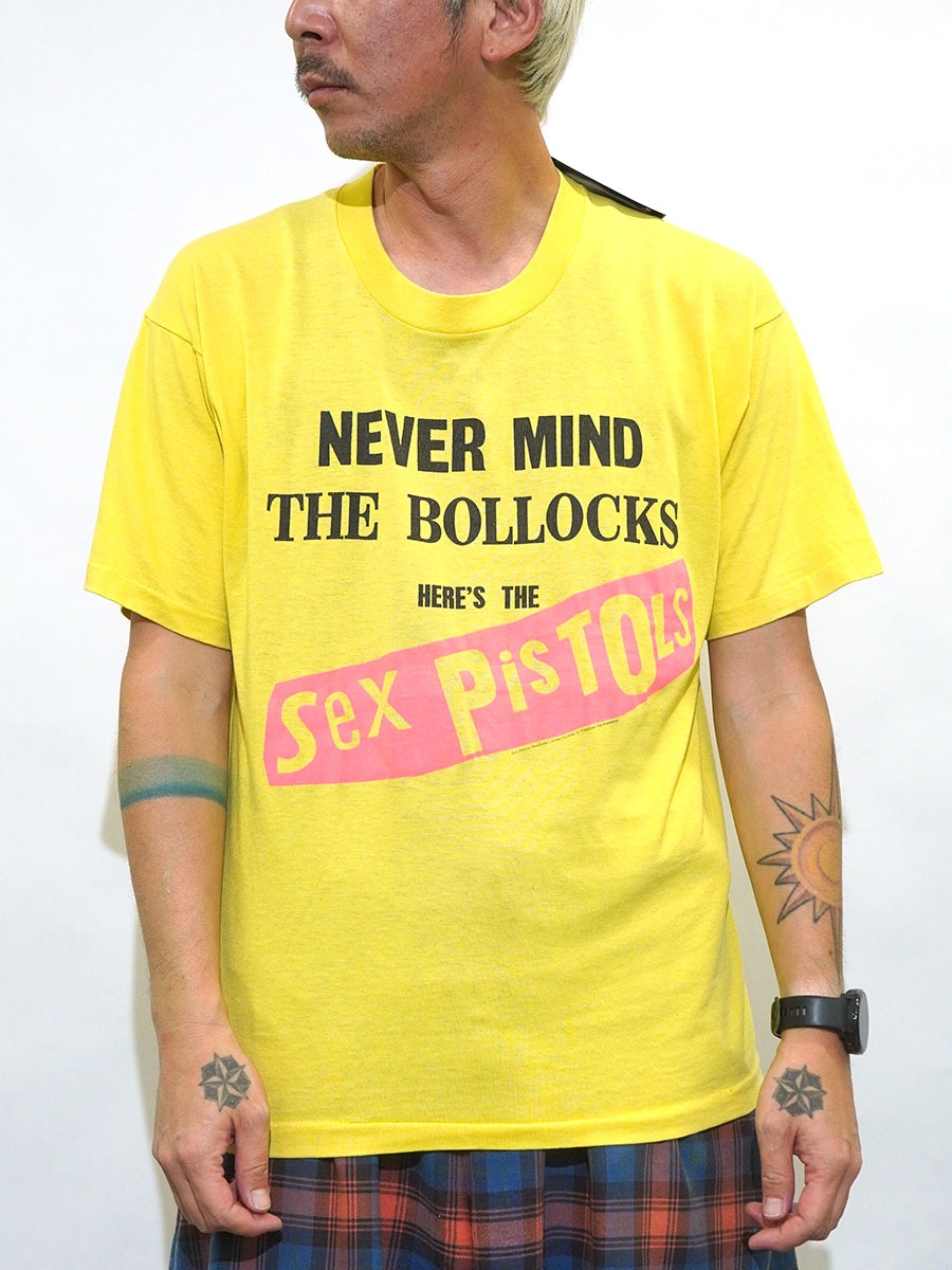 90's FRUIT OF THE LOOM ''NEVER MIND THE BOLLOCKS, HERE'S THE SEX