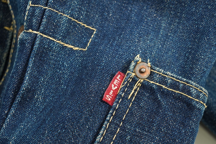 40's Levi's WW2 S506XX ''DOWN PATCH'' DENIM JACKET Size,44