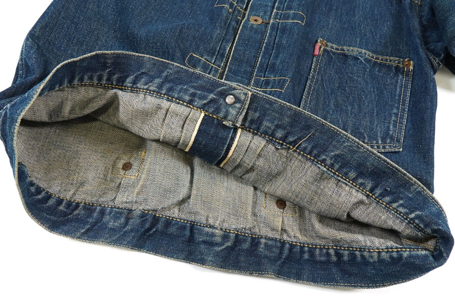 40's Levi's WW2 S506XX ''DOWN PATCH'' DENIM JACKET Size,44