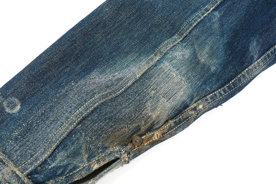 40's Levi's WW2 S506XX ''DOWN PATCH'' DENIM JACKET Size,44