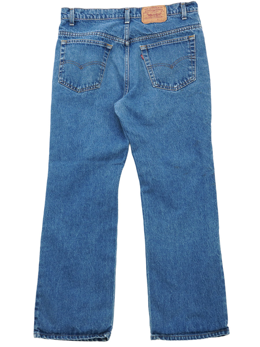 80's～ Levi's 517 デニムパンツ 薄ヒゲ 表記(36x30) USA製 | すべての