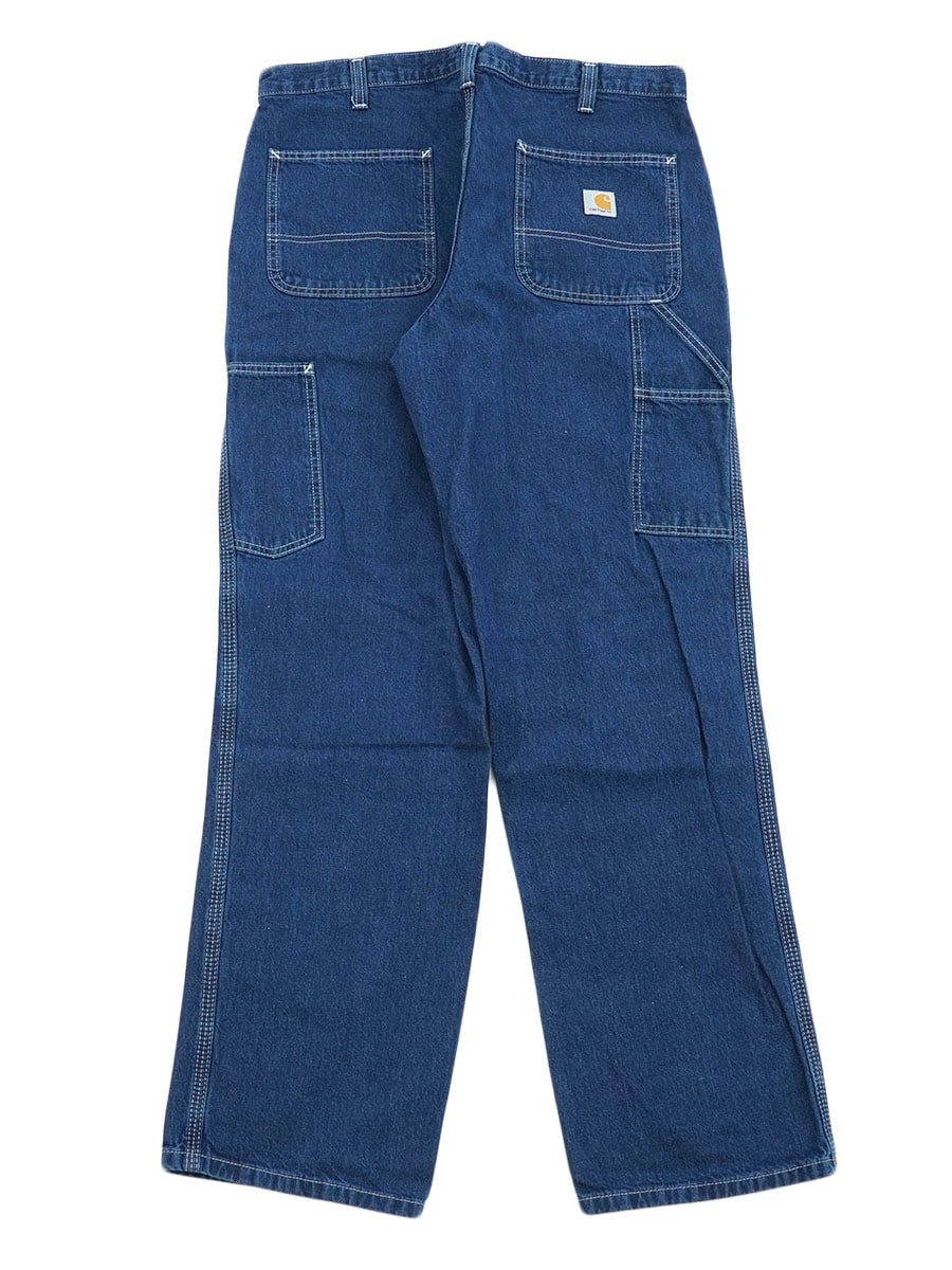 MEXICO製 カーハート Dungaree Fit デニムペインターパンツ 表記
