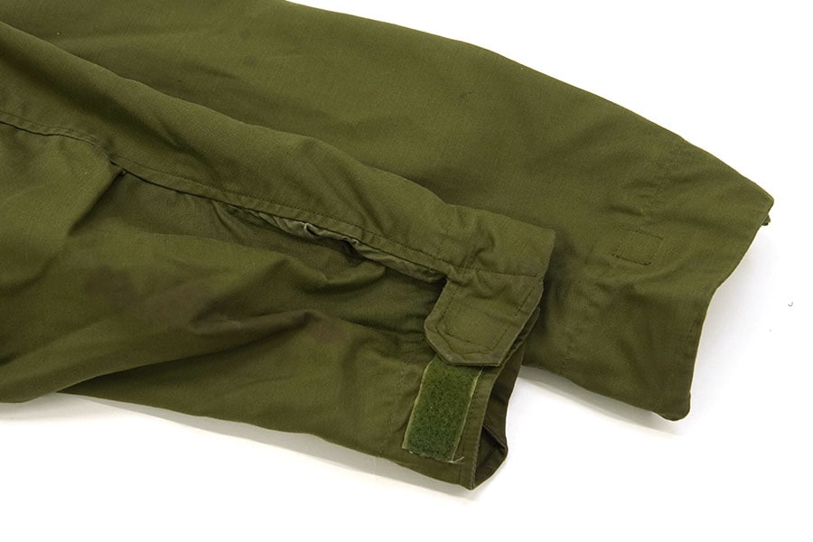 68's U.S.ARMY M-65 フィールドジャケット グレーライナー 表記(SHORT