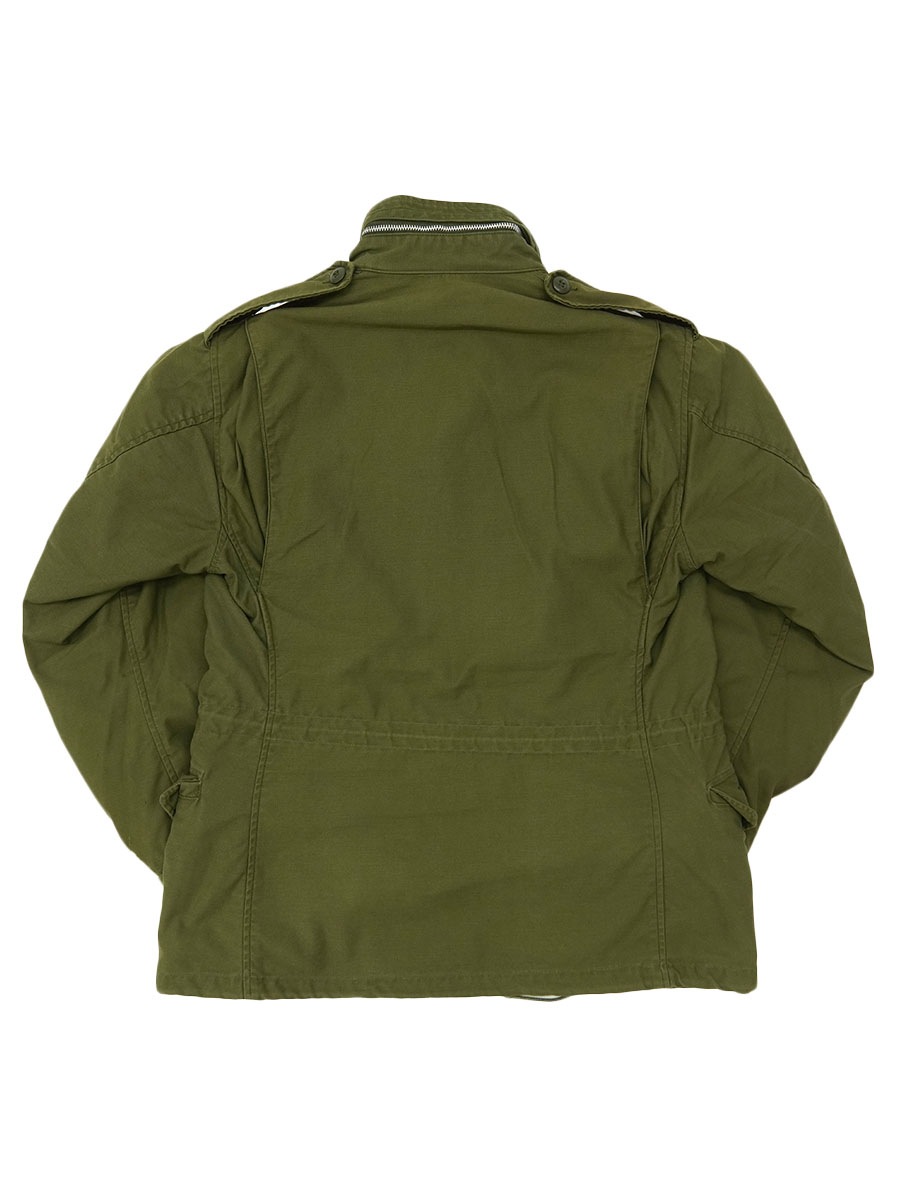 68's U.S.ARMY M-65 フィールドジャケット グレーライナー 表記(SHORT