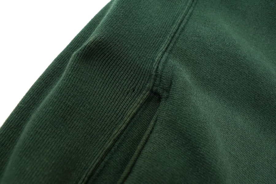 90'S CHAMPION REVERSE WEAVE FULL SNAP PLAIN GREEN (SIZE. X LARGE) MADE IN USA 