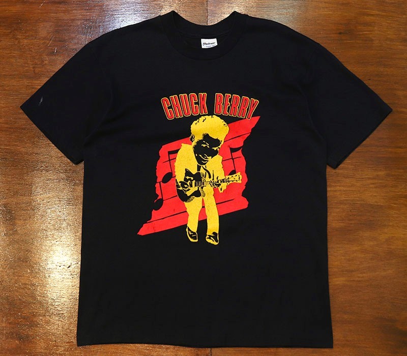 1980s CHUCK BERRY , Size L
