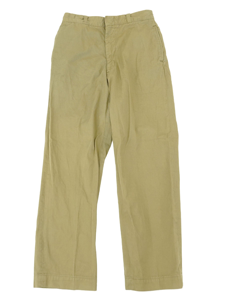 '68 USMC CHINO TROUSERS (SIZE.W31 L31)