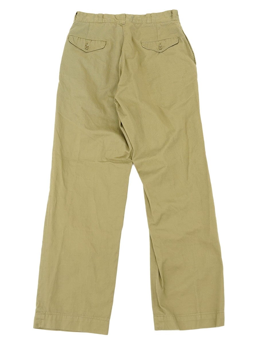 '68 USMC CHINO TROUSERS (SIZE.W31 L31)