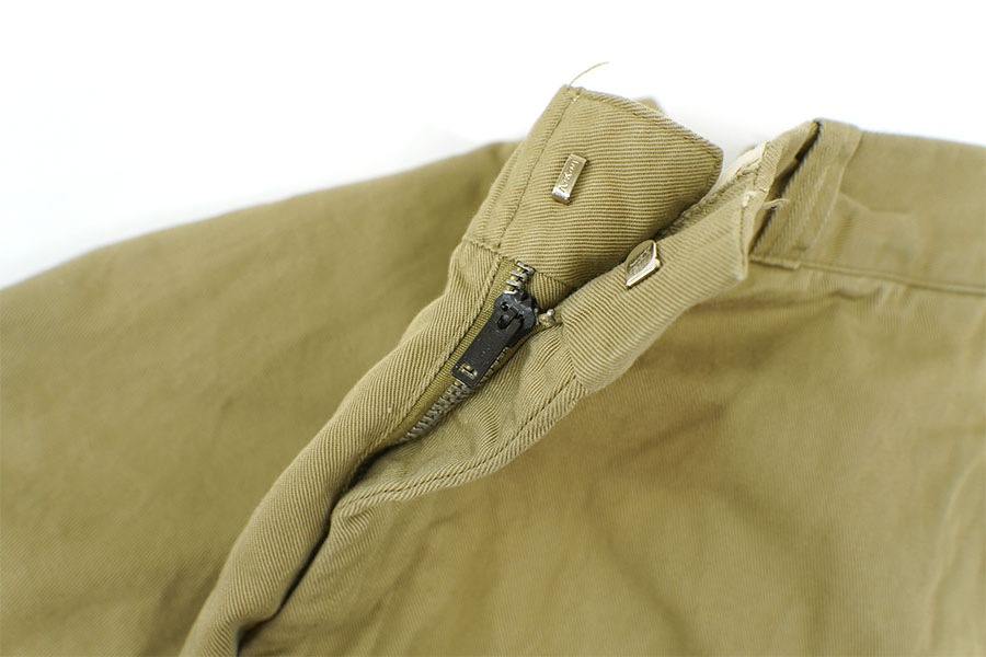 '68 USMC CHINO TROUSERS (SIZE.W31 L31)
