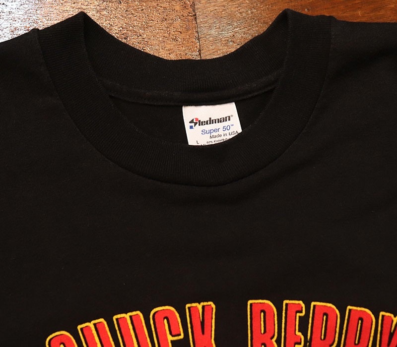 1980s CHUCK BERRY , Size L