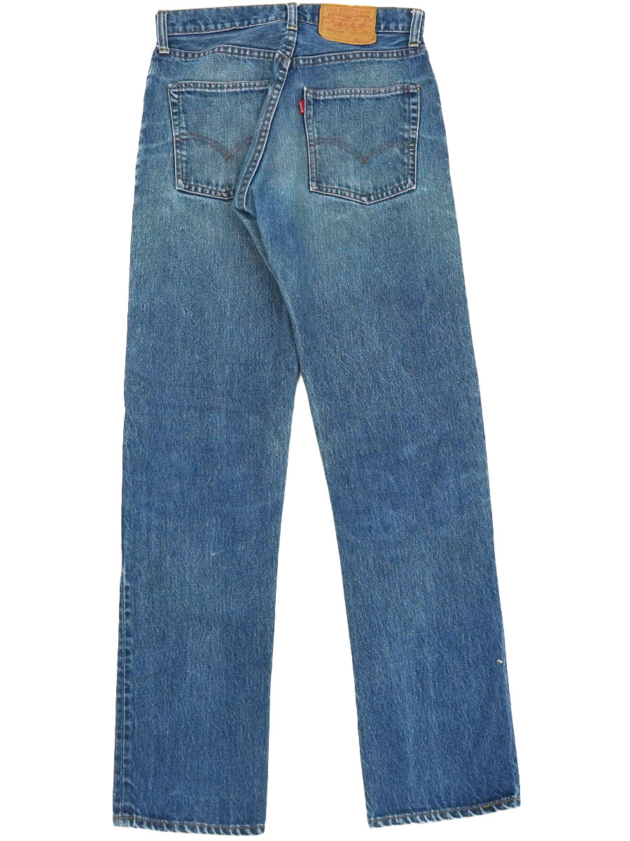 70s Levi's 505 シングル　ビンテージデニムパンツ　W36 70's Levi's 505 シングル デニムパンツ 良雰囲気 表記(29x32