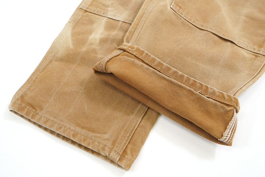 Carhartt ダブルニー　34x30 カーハート ダブルニー ダックペインターパンツ ブラック 表記