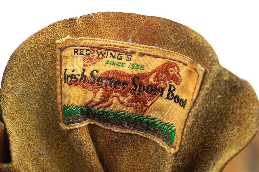 50's～ RED WING アイリッシュセッター 実寸(9 1/2 位) | SOLD OUT