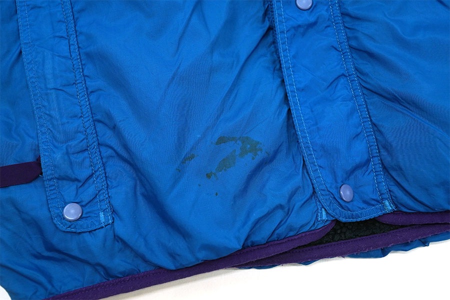 90's パタゴニア リバーシブルグリセードカーディガン ハンター