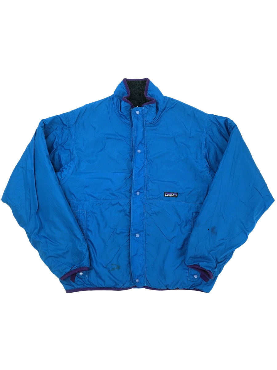 90's パタゴニア リバーシブルグリセードカーディガン ハンター