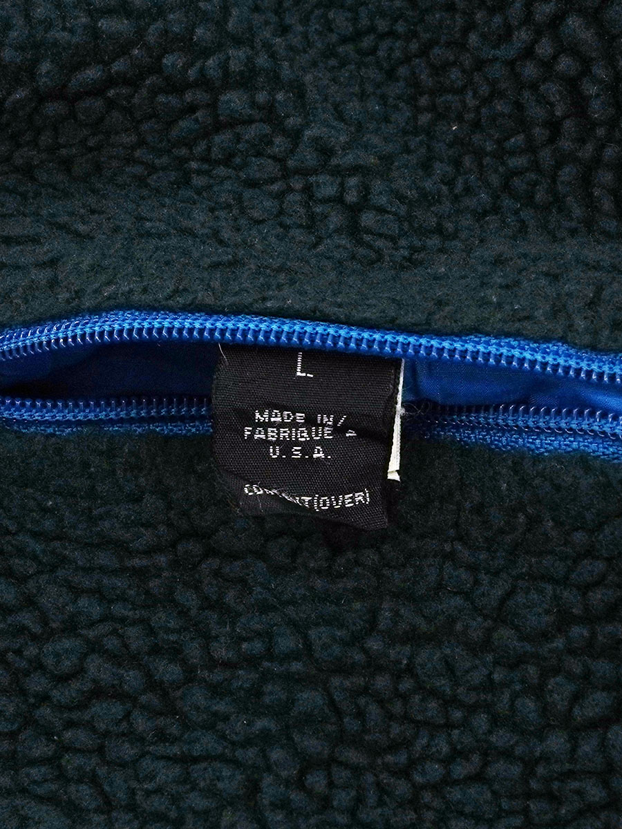 90's パタゴニア リバーシブルグリセードカーディガン ハンター