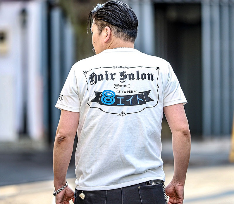 ８(エイト) 50th Anniversary , ８ x FAKEα T , WHITE , Size M