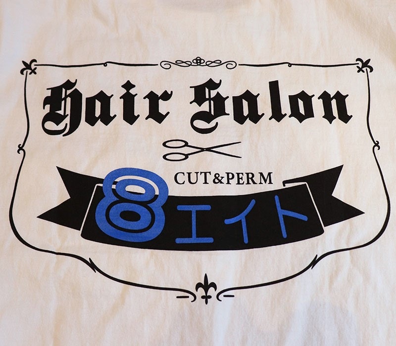 ８(エイト) 50th Anniversary , ８ x FAKEα T , WHITE , Size M