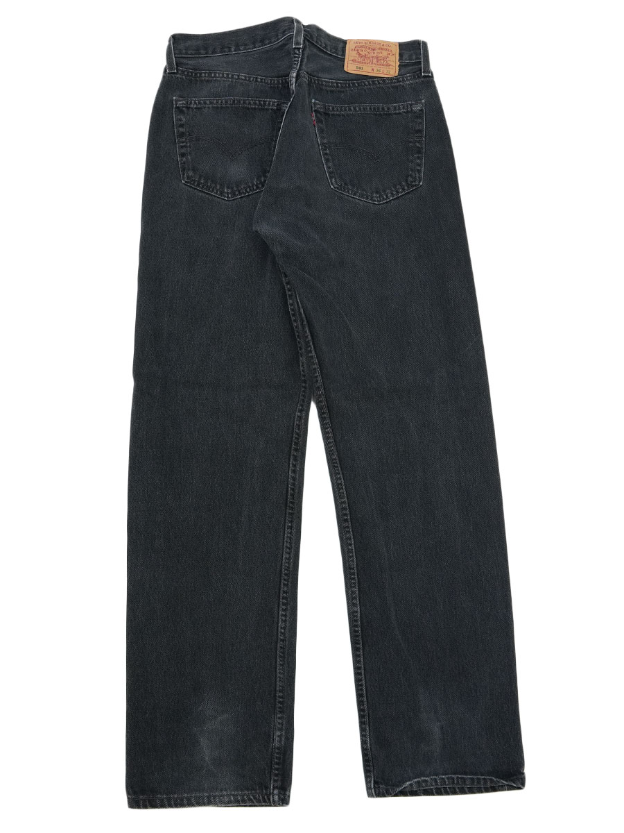 90's Levi's 501 ブラック デニムパンツ 表記(W34 L32) USA製 | NEW