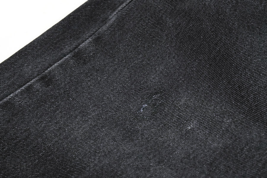 90's Levi's 501 ブラック デニムパンツ 表記(W34 L32) USA製 | NEW