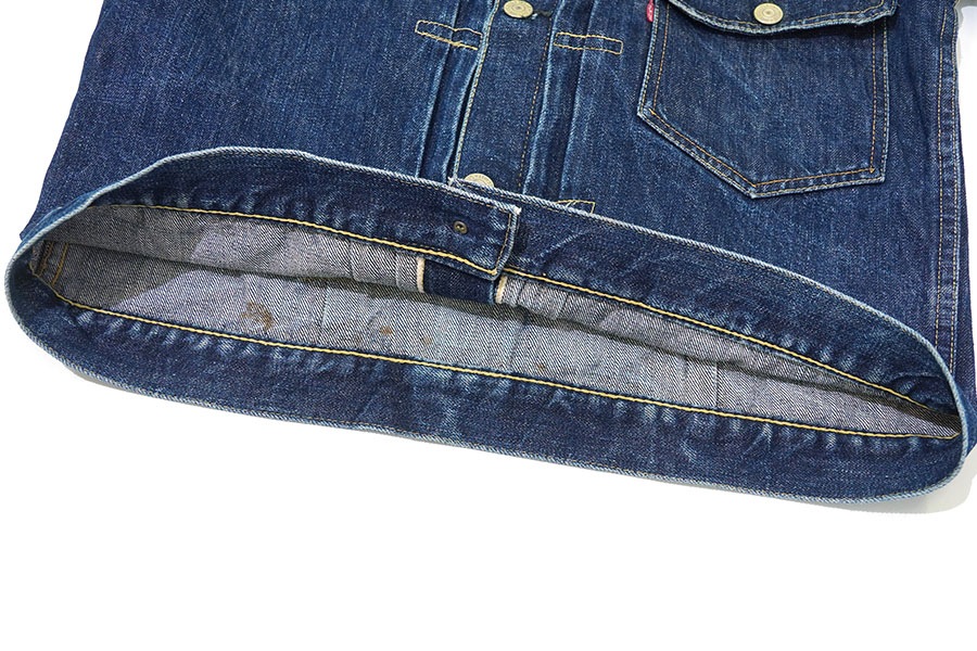 40's～ Levi's 506XX 色残り 極上雰囲気 デニムジャケット ビーフジャーキー 実寸(38位)