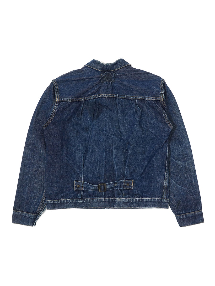 40's～ Levi's 506XX 色残り 極上雰囲気 デニムジャケット ビーフジャーキー 実寸(38位)