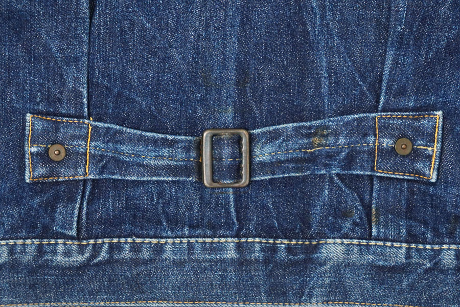 40's～ Levi's 506XX 色残り 極上雰囲気 デニムジャケット ビーフジャーキー 実寸(38位)