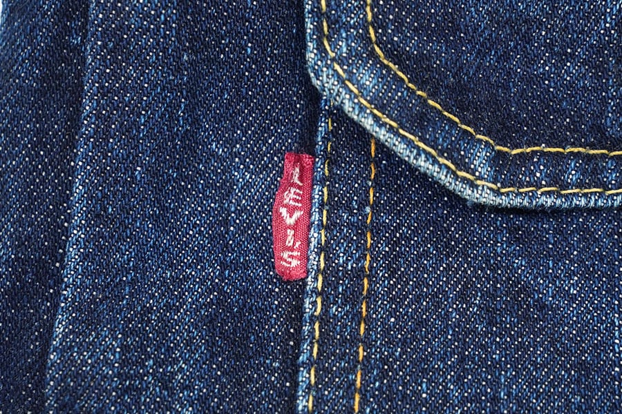 40's～ Levi's 506XX 色残り 極上雰囲気 デニムジャケット ビーフジャーキー 実寸(38位)