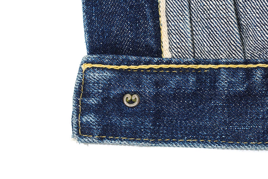 40's～ Levi's 506XX 色残り 極上雰囲気 デニムジャケット ビーフジャーキー 実寸(38位)