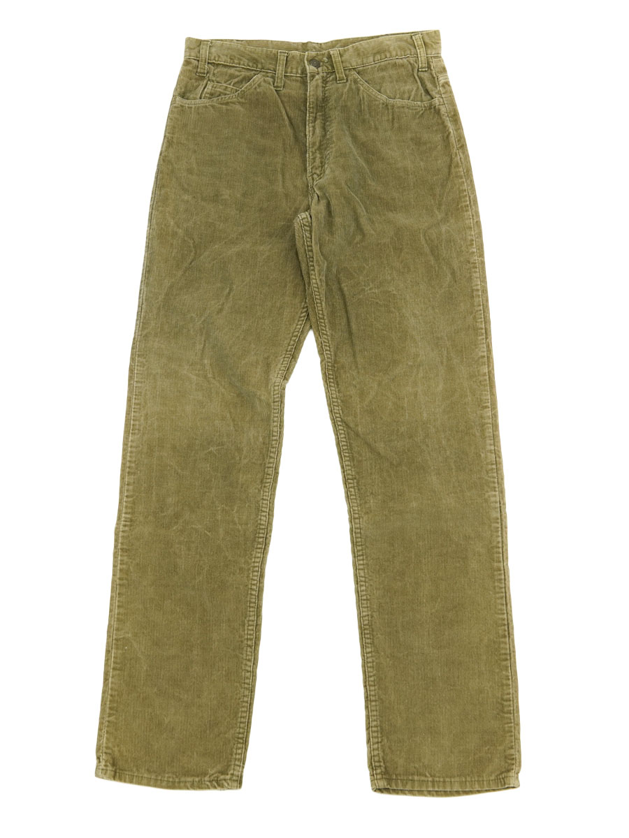 60's～ Levi's 518 BIG-E コーデュロイパンツ 実寸(W31 L33位)