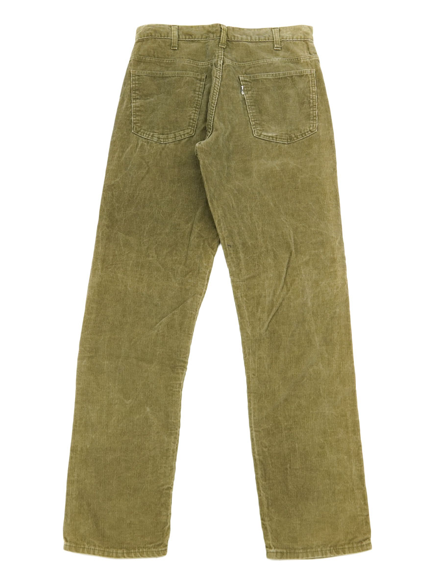 60's～ Levi's 518 BIG-E コーデュロイパンツ 実寸(W31 L33位)