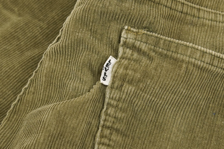 60's～ Levi's 518 BIG-E コーデュロイパンツ 実寸(W31 L33位)