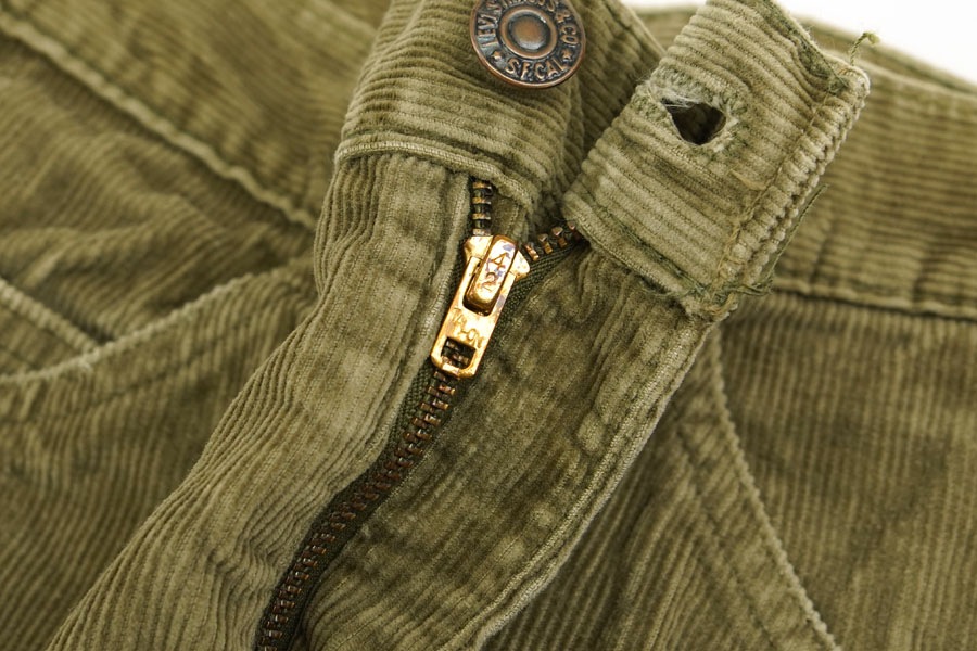 60's～ Levi's 518 BIG-E コーデュロイパンツ 実寸(W31 L33位)