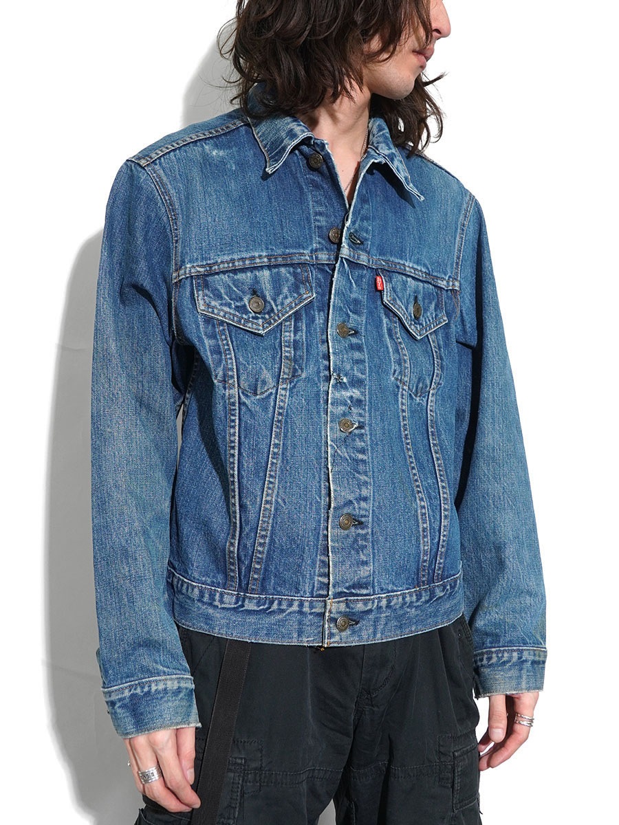70'S LEVI'S 70505 DENIM JACKET (SIZE.42) | NEW ITEM | | BerBerJin