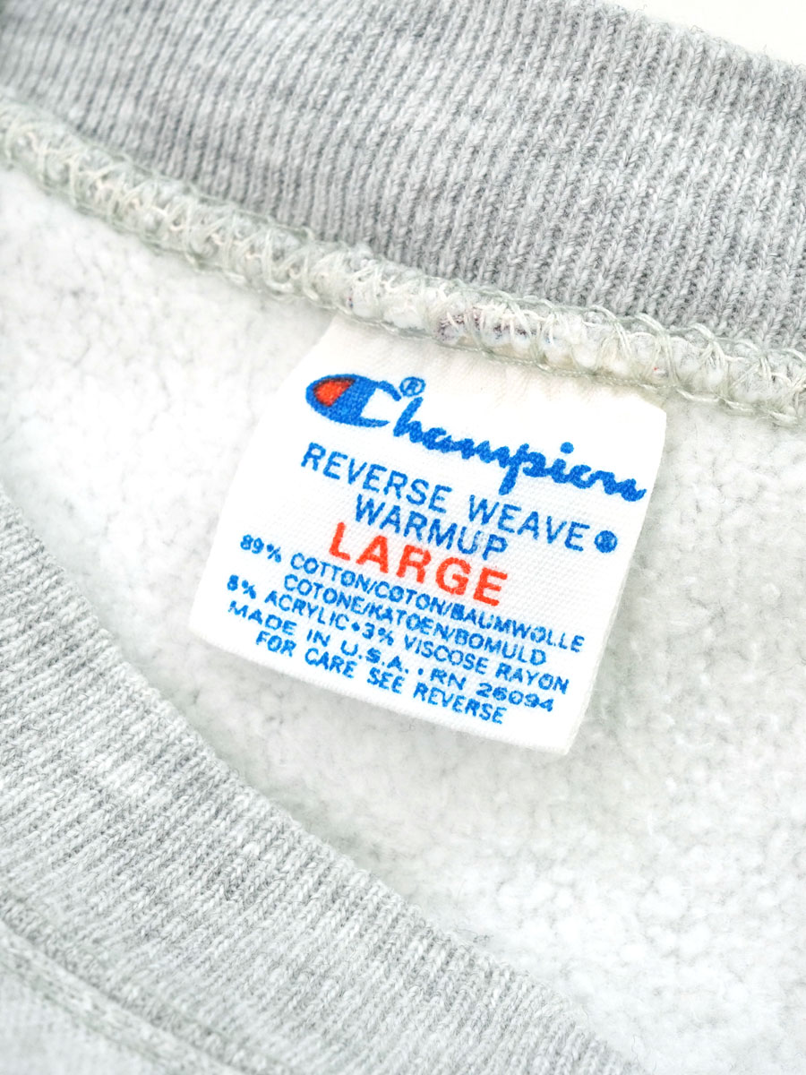 80'S CHAMPION REVERSE WEAVE ''GUILFORD COLLEGE'' (SIZE.LARGE)