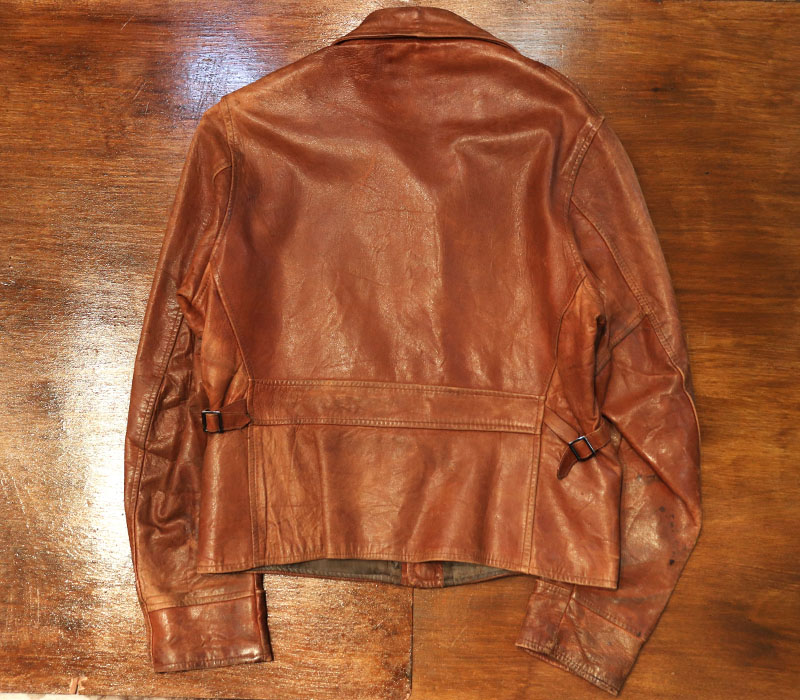 1940s LEATHER COSSACK JACKET , Size 40 | すべての商品