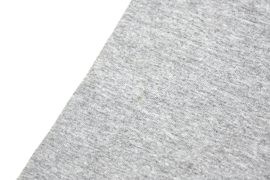 90's NHS INDEPENDENT アイアンクロスロゴ 両面袖プリント Tシャツ グレー 表記(XL) USA製