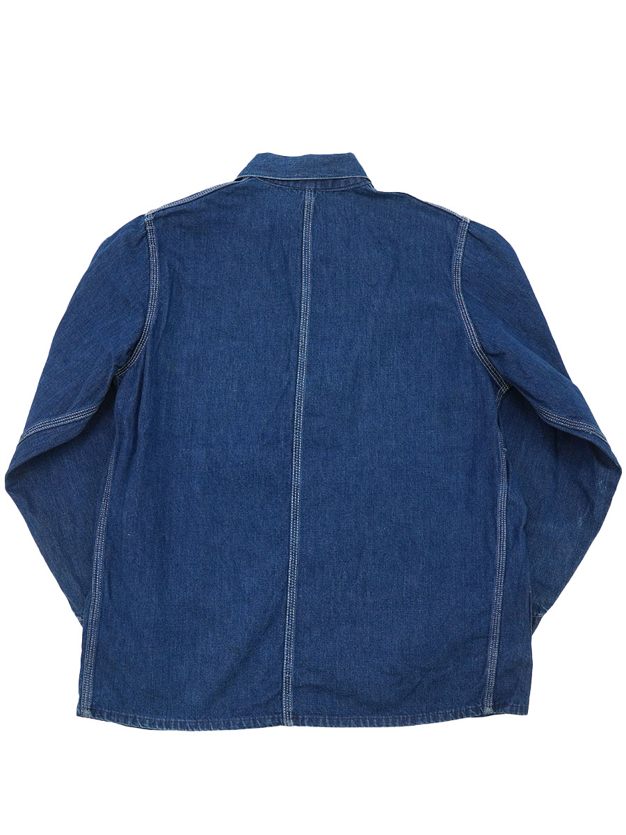 60's BIG MAC デニムカバーオール 濃青 実寸(46位) | NEW ITEM