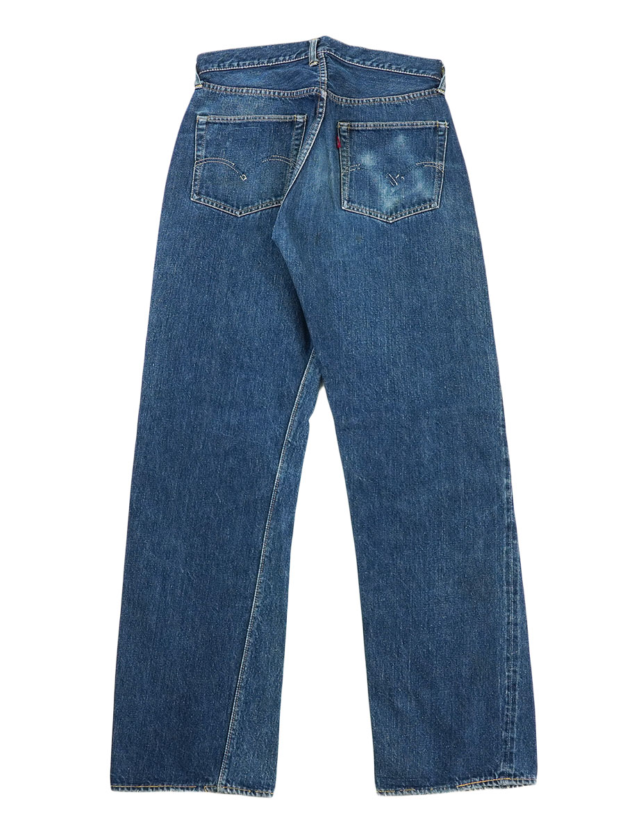50's Levi's 501XX デニムパンツ 良雰囲気 実寸(32x32位) | NEW