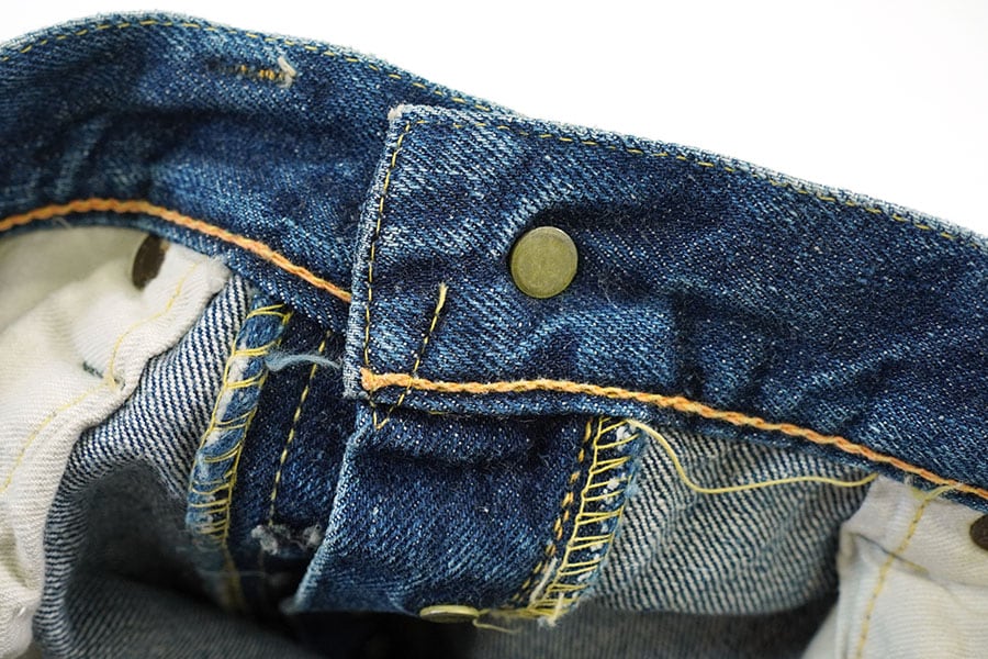 Levi's 501 XX デニムパンツ ウエスト32 レングス36 90's Levi's 501 デニムパンツ 濃紺 表記(36x34) ノンウォッシュ