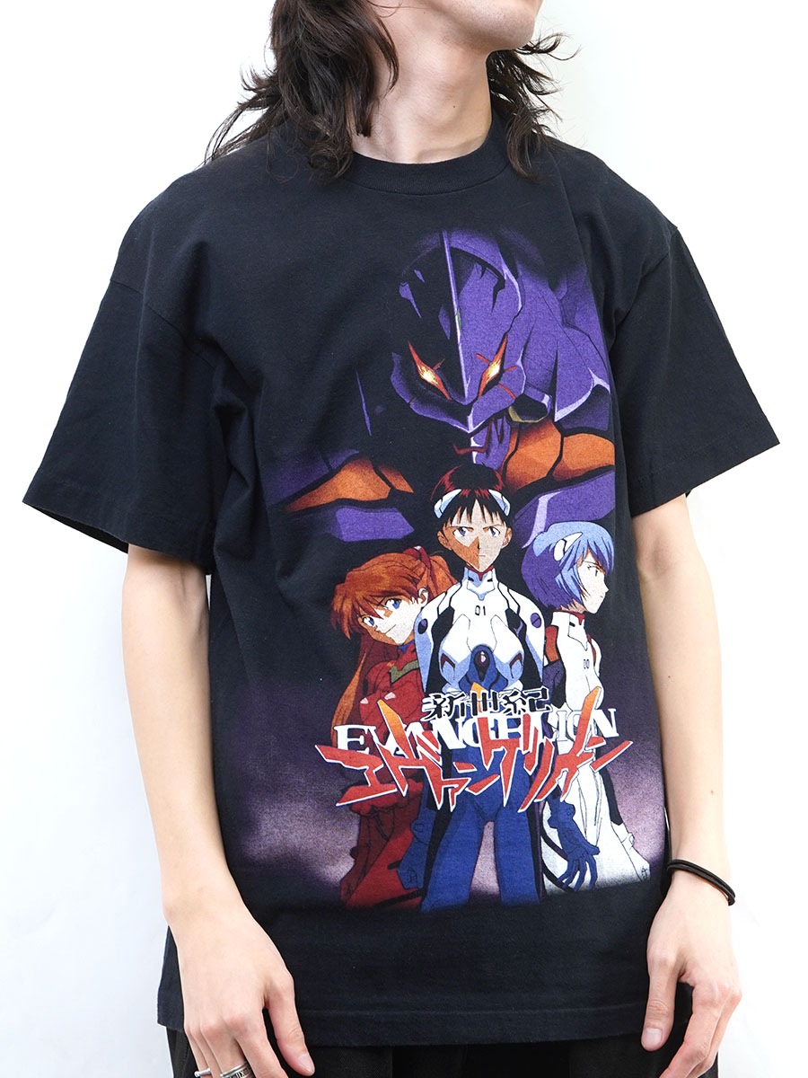 90's SCREEN STARS ''新世紀エヴァンゲリオン'' プリントTシャツ