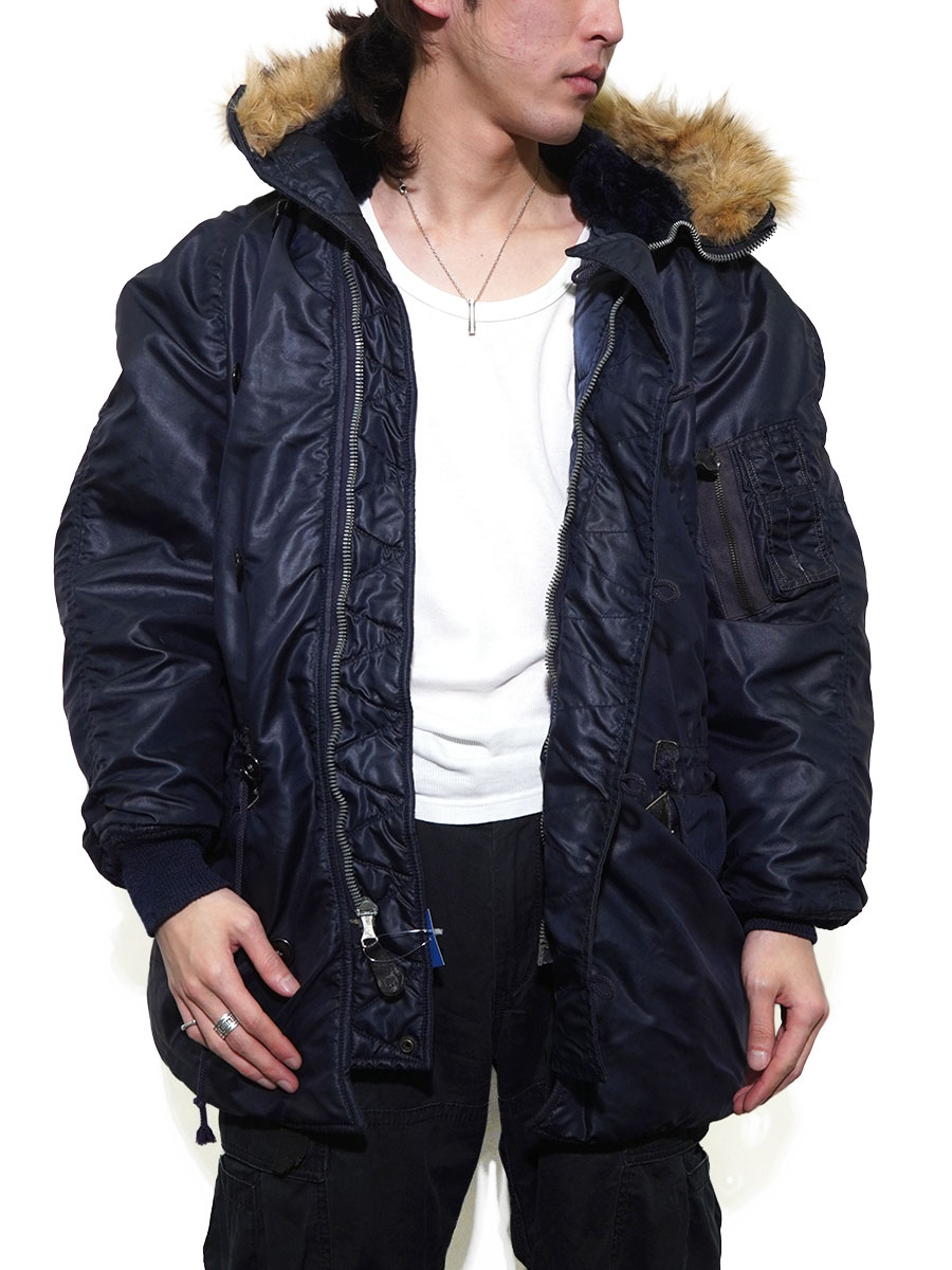 50s 実物 USAF N-3A J-6279 フライトジャケット 50's USAF N-3A フライトジャケット MIL-J-6279 AVIATORS CLOTHING CO