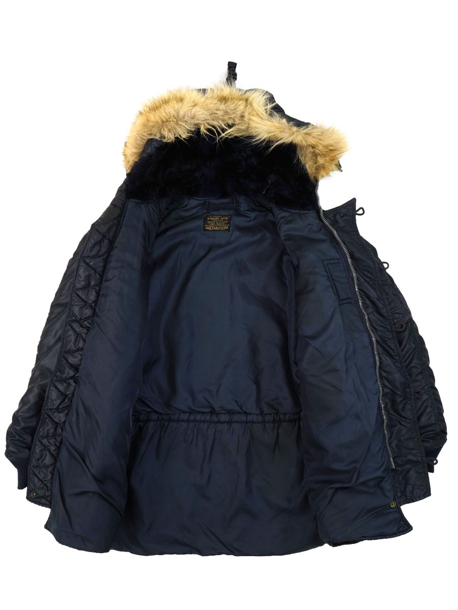 【Lan】50s USAF フライトジャケット N-3A　: MIL-J 50's USAF N-3A フライトジャケット MIL-J-6279 FRUHAUF REED PRODUCTS