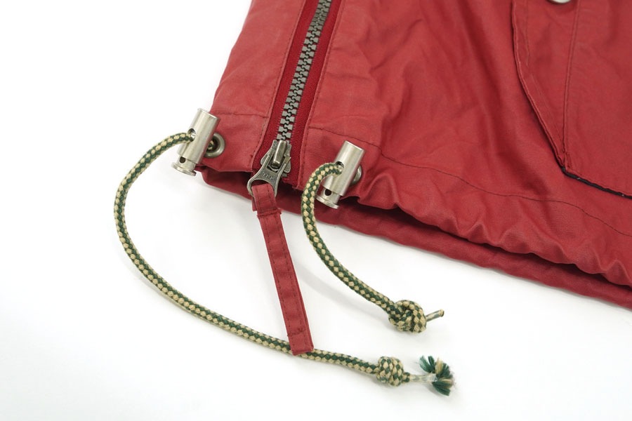 90'S WILLIS & GEIGER ANOLUCK MAROON (SIZE.LARGE)