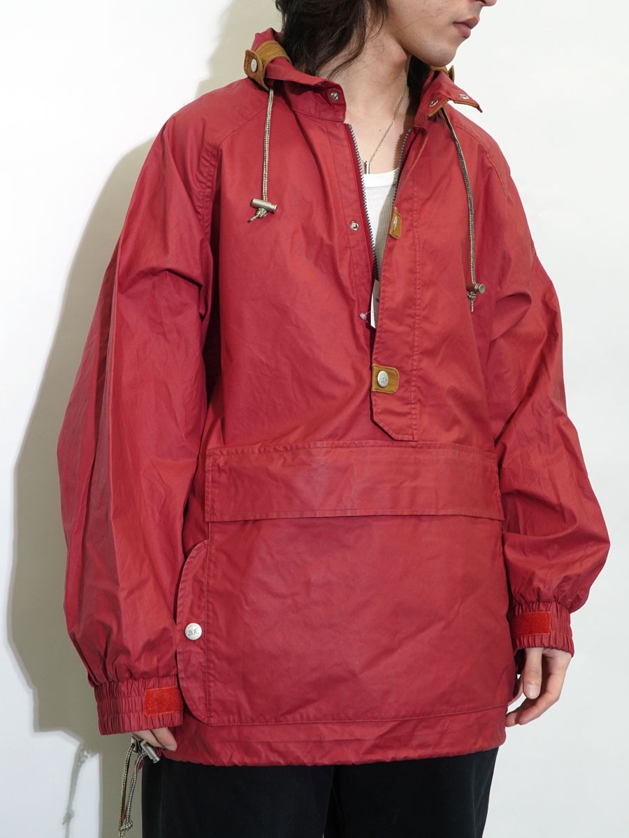 90'S WILLIS & GEIGER ANOLUCK MAROON (SIZE.LARGE)