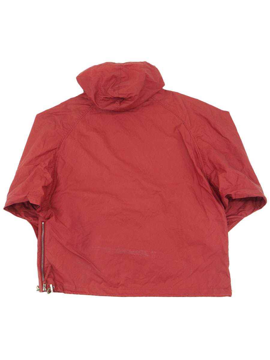 90'S WILLIS & GEIGER ANOLUCK MAROON (SIZE.LARGE)